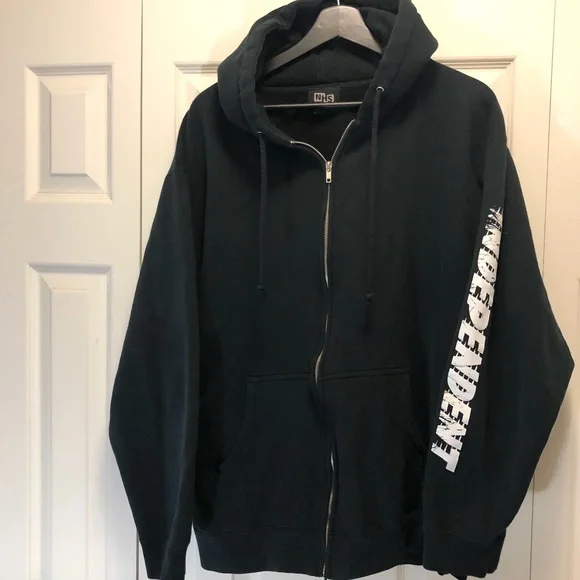 INDEPENDENT ZIP hoodie iron cross 大きめS independent | Sweaters | Independent Iron Cross Zip Hoodie Mens